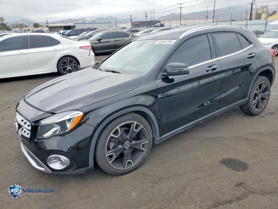 2019 MERCEDES-BENZ GLA 250 – Lot 53584706 auction photo