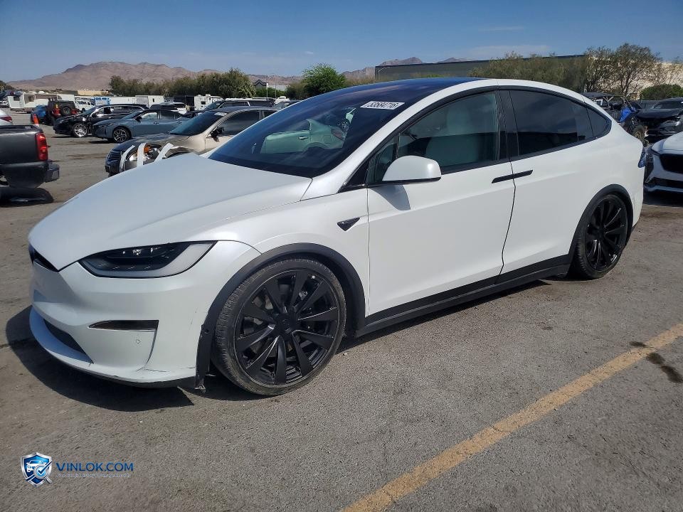 2023 TESLA MODEL X – Lot 53584716 auction photo