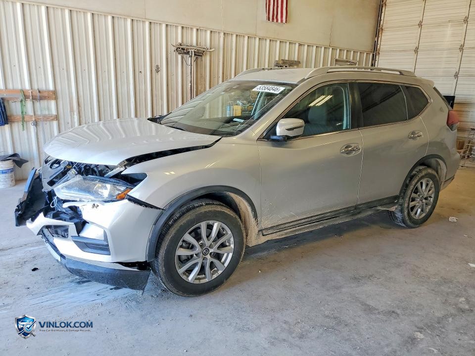 2020 NISSAN ROGUE SV – Lot 53584846 auction photo