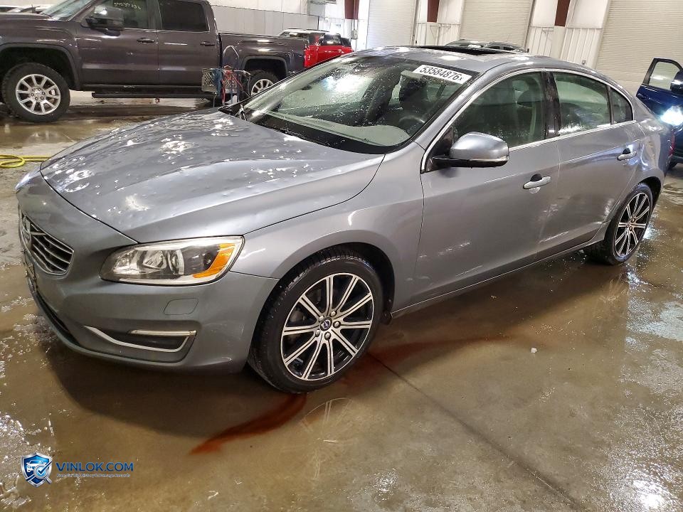 2017 VOLVO S60 PLATINUM – Lot 53584876 auction photo