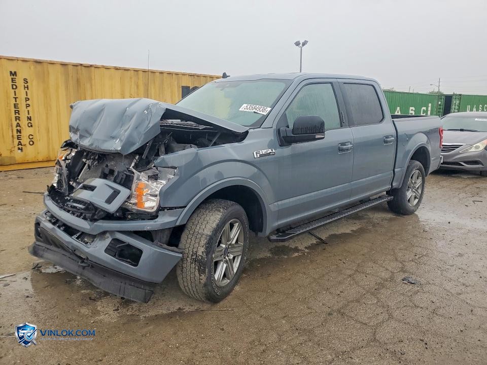 2019 FORD F150 – Lot 53584936 auction photo