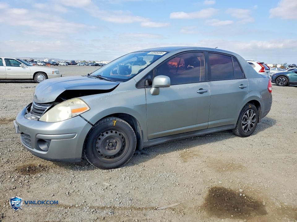 2010 NISSAN VERSA 1.8 S – Lot 53585006 auction photo