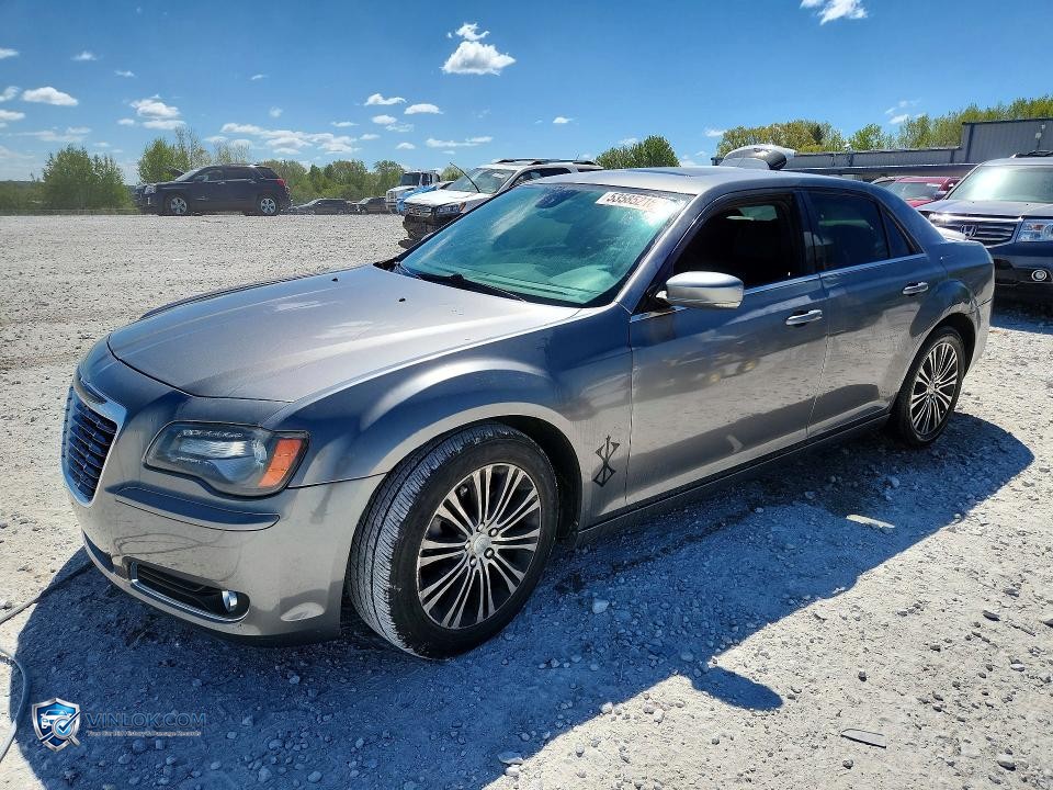2012 CHRYSLER 300 S – Lot 53585216 auction photo