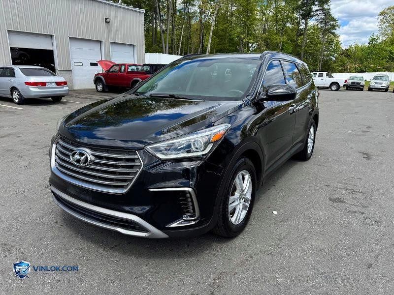 2017 HYUNDAI SANTA FE SE – Lot 53585236 auction photo