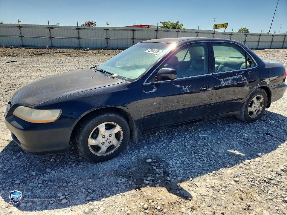 2000 HONDA ACCORD EX – Lot 53585366 auction photo