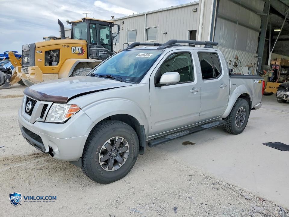 2017 NISSAN FRONTIER PRO-4X – Lot 53585426 auction photo