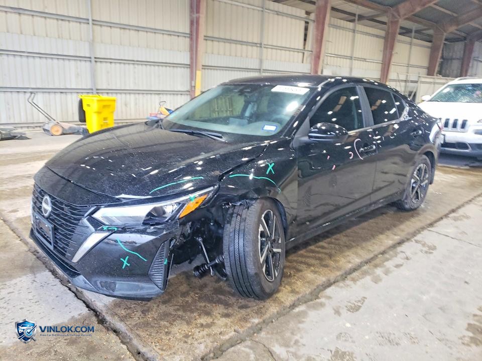 2025 NISSAN SENTRA SV – Lot 53585496 auction photo