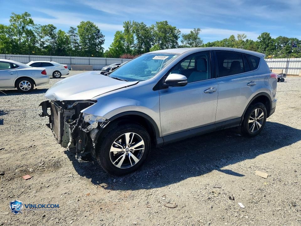 2018 TOYOTA RAV4 XLE – Lot 53585536 auction photo