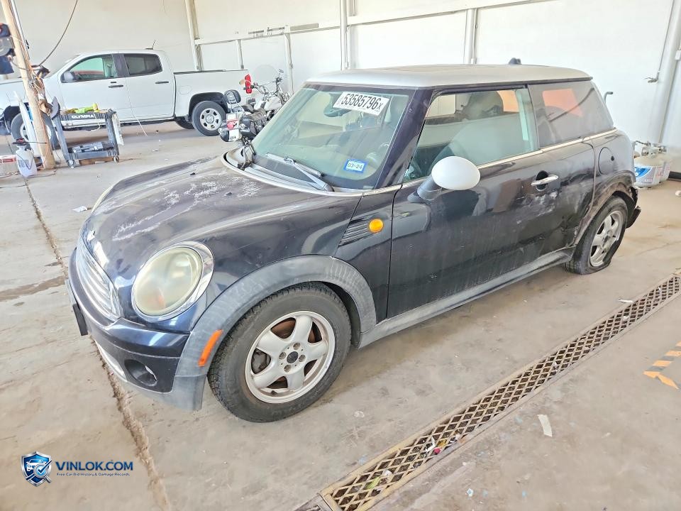 2007 MINI COOPER HARDTOP – Lot 53585796 auction photo