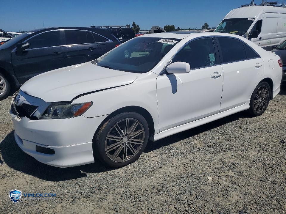 2007 TOYOTA CAMRY SE – Lot 53586046 auction photo