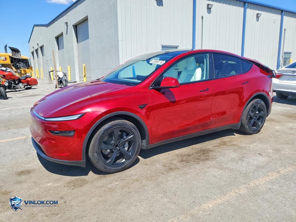 2026 TESLA MODEL Y – Lot 53586116 auction photo