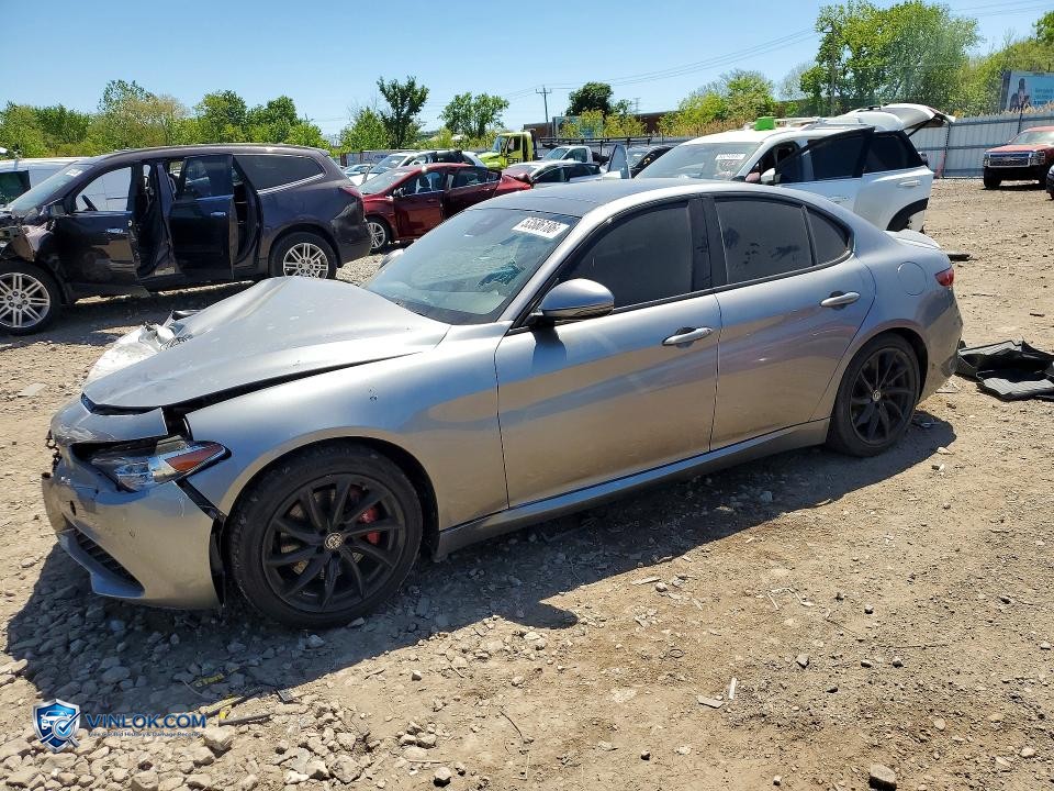 2017 ALFA ROMEO GIULIA – Lot 53586186 auction photo