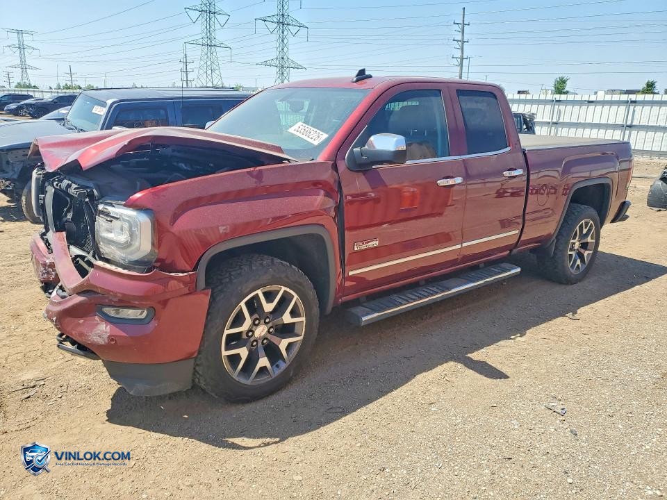 2016 GMC SIERRA K1500 SLT – Lot 53586226 auction photo