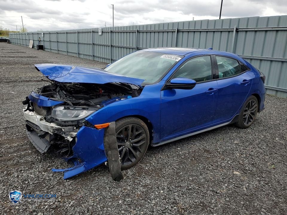 2021 HONDA CIVIC SPORT – Lot 53586336 auction photo