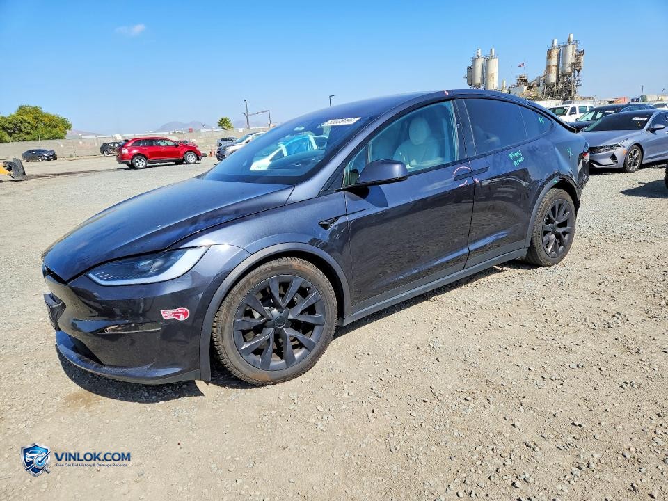 2023 TESLA MODEL X – Lot 53586496 auction photo