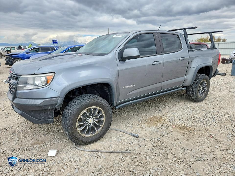 2018 CHEVROLET COLORADO ZR2 – Lot 53586566 auction photo