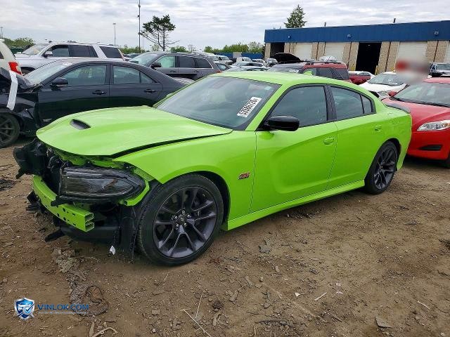 2023 DODGE CHARGER SCAT PACK – Lot 53586726 auction photo