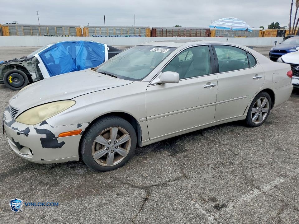 2006 LEXUS ES 330 – Lot 53587516 auction photo