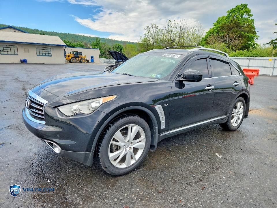 2015 INFINITI QX70 BASE – Lot 53587566 auction photo