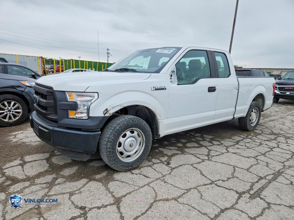 2015 FORD F 150 STX – Lot 53587736 auction photo