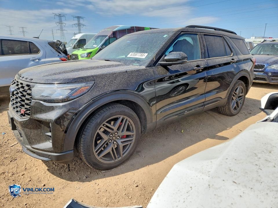 2025 FORD EXPLORER ST – Lot 53587766 auction photo