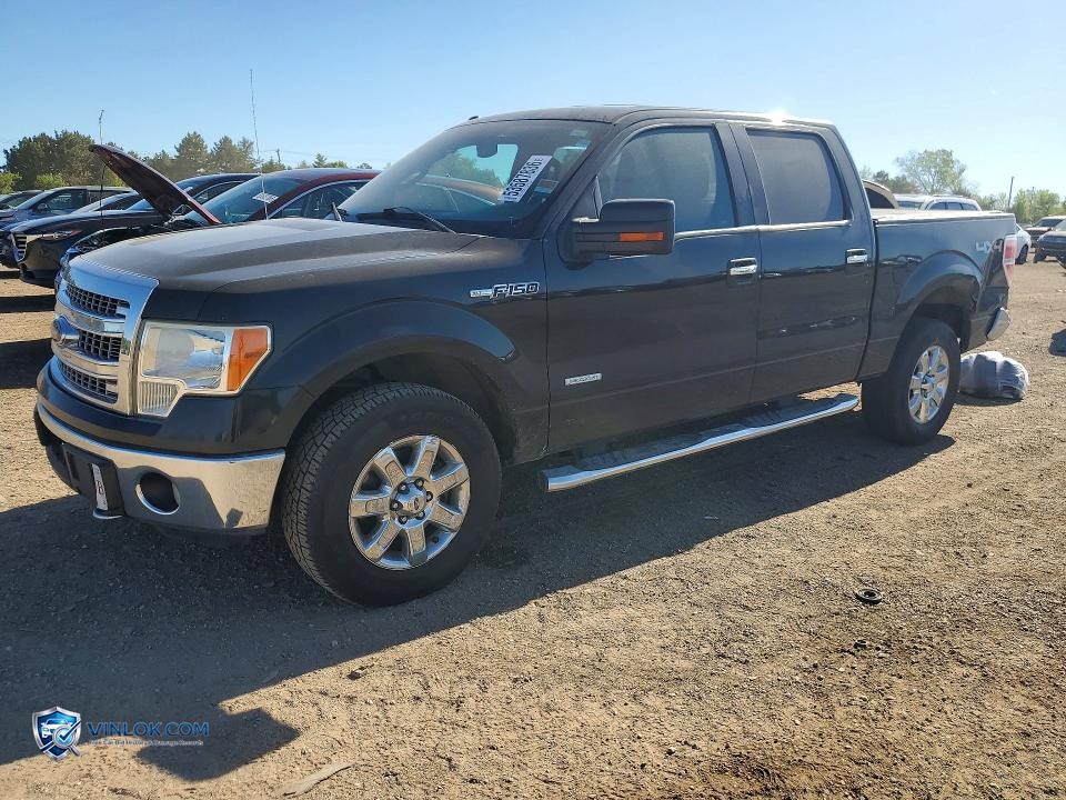 2013 FORD F150 SUPERCREW – Lot 53587836 auction photo