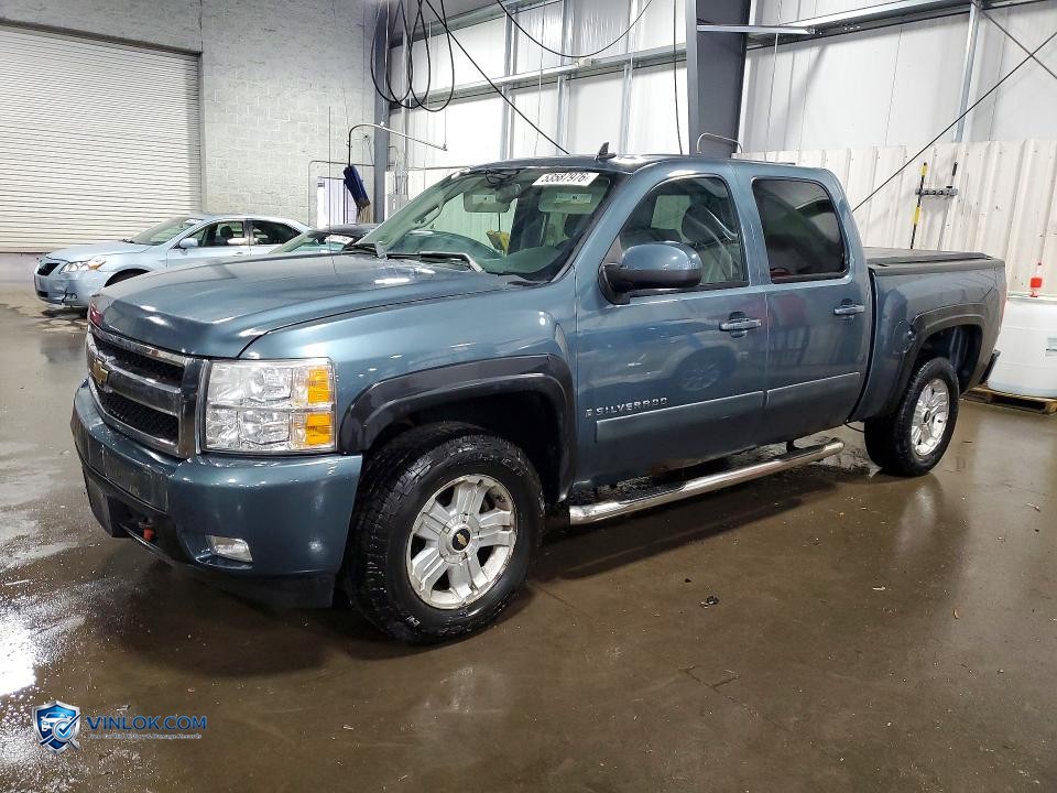 2008 CHEVROLET SILVERADO K1500 – Lot 53587976 auction photo