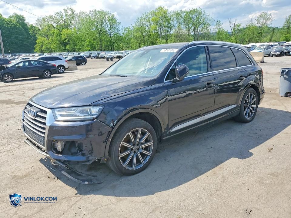 2017 AUDI Q7 PREMIUM PLUS – Lot 53588066 auction photo