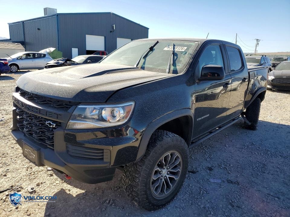 2022 CHEVROLET COLORADO ZR2 – Lot 53588126 auction photo