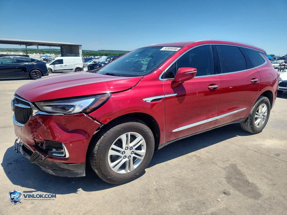 2019 BUICK ENCLAVE ESSENCE – Lot 53588496 auction photo
