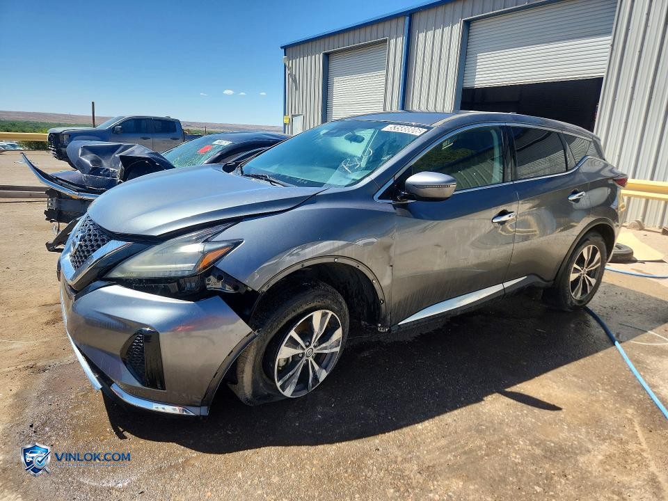 2020 NISSAN MURANO S – Lot 53588806 auction photo