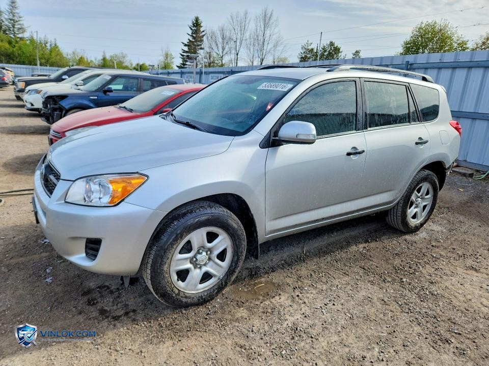 2011 TOYOTA RAV4 BASE – Lot 53589016 auction photo