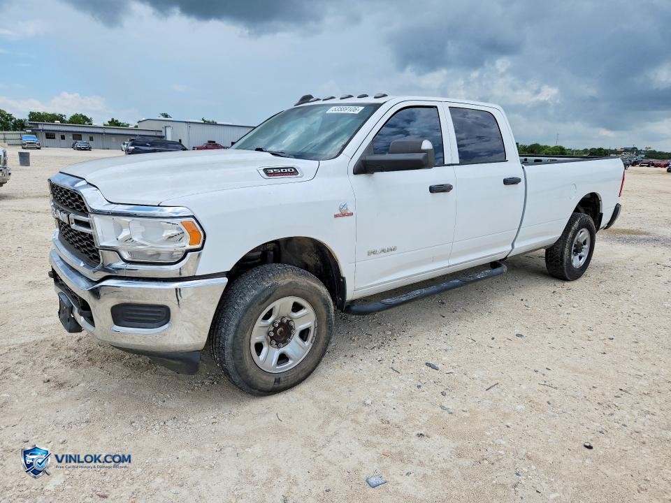 2020 RAM 3500 TRADESMAN – Lot 53589106 auction photo