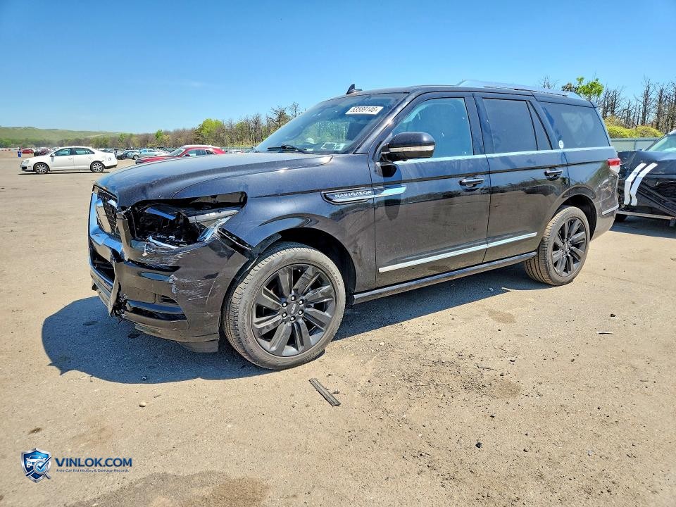 2023 LINCOLN NAVIGATOR RESERVE – Lot 53589146 auction photo