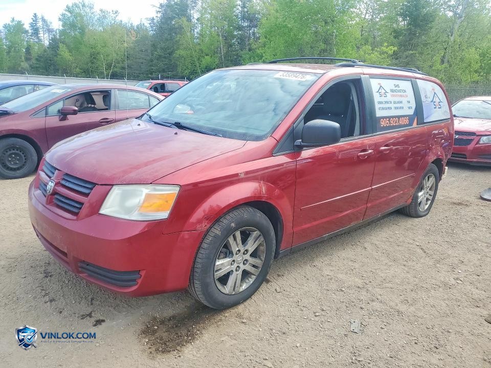 2010 DODGE GRAND CARAVAN SE – Lot 53589476 auction photo