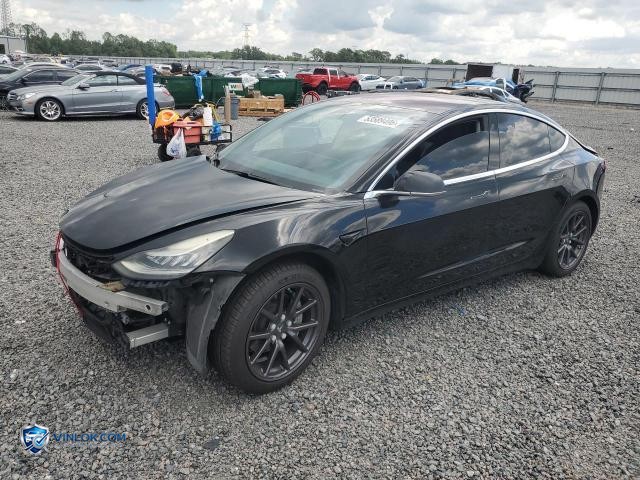 2018 TESLA MODEL 3 – Lot 53589496 auction photo