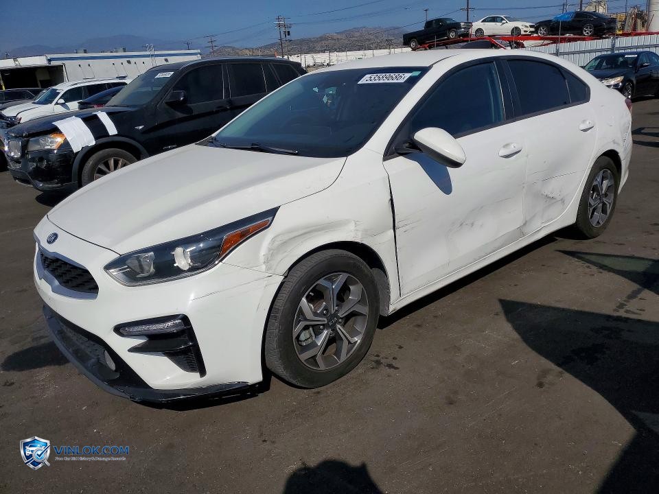 2021 KIA FORTE LXS – Lot 53589686 auction photo