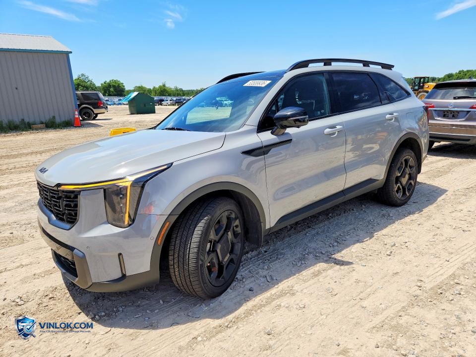 2025 KIA SORENTO X-LINE SX PRESTIGE – Lot 53589936 auction photo