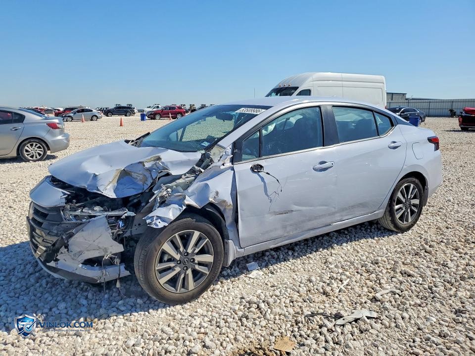 2025 NISSAN VERSA SV – Lot 53589986 auction photo