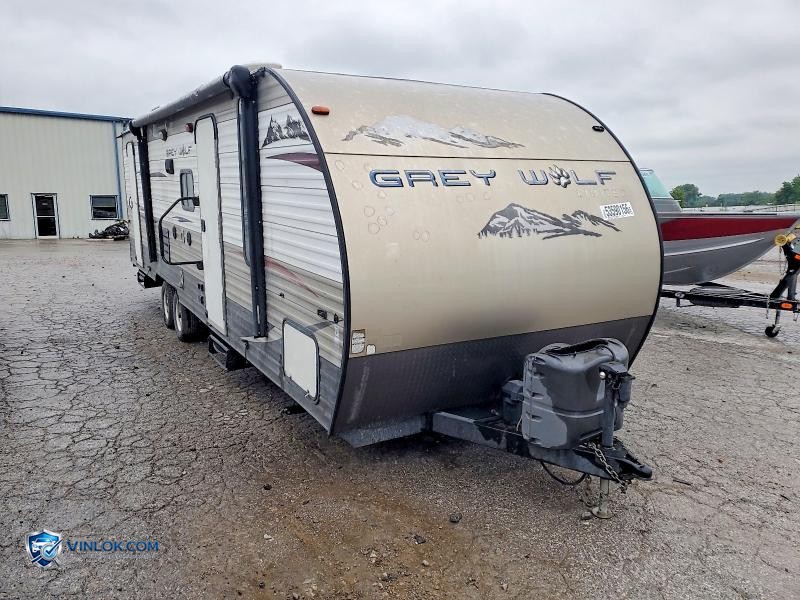 2014 FOREST RIVER CHEROKEE CAMPER – Lot 53590156 auction photo