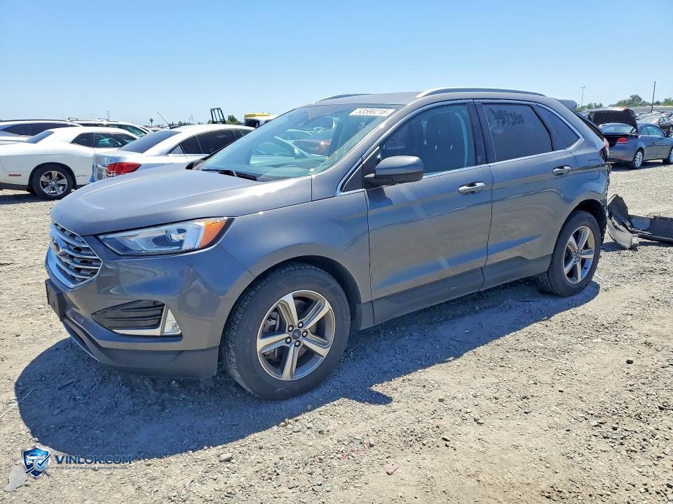 2022 FORD EDGE SEL – Lot 53590216 auction photo