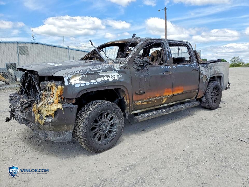 2018 GMC SIERRA K1500 SLT – Lot 53590326 auction photo