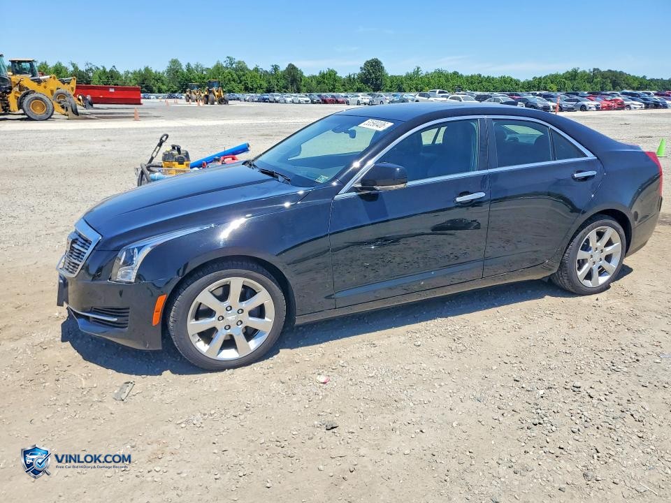 2015 CADILLAC ATS LUXURY – Lot 53590406 auction photo
