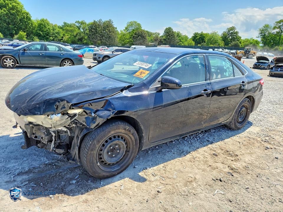 2016 TOYOTA CAMRY LE – Lot 53590746 auction photo