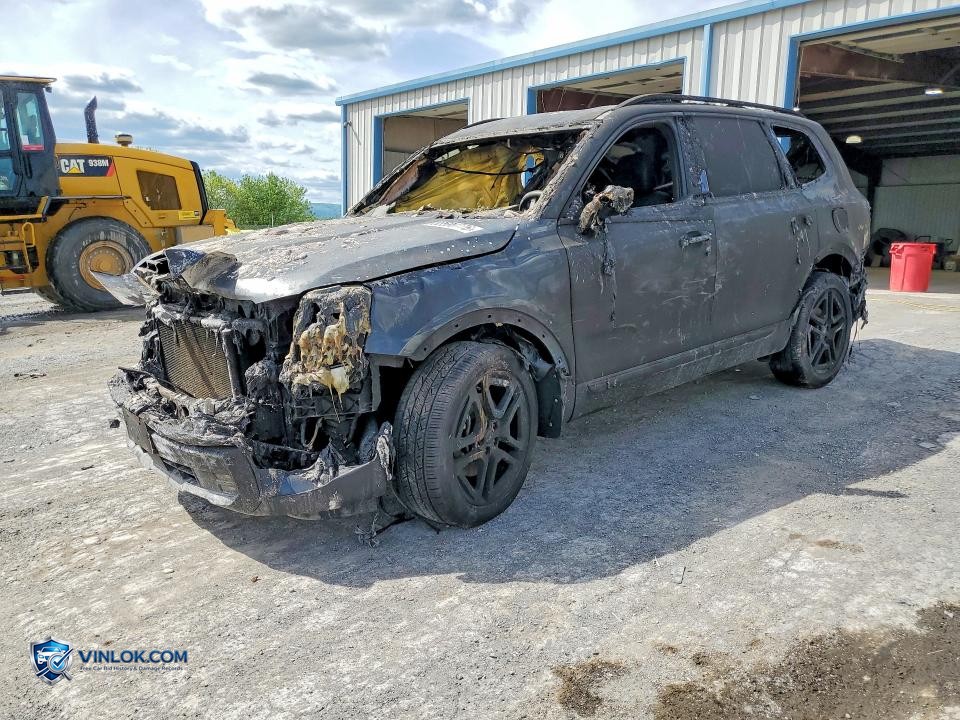 2024 KIA TELLURIDE SX-PRESTIGE X-LINE – Lot 53590776 auction photo