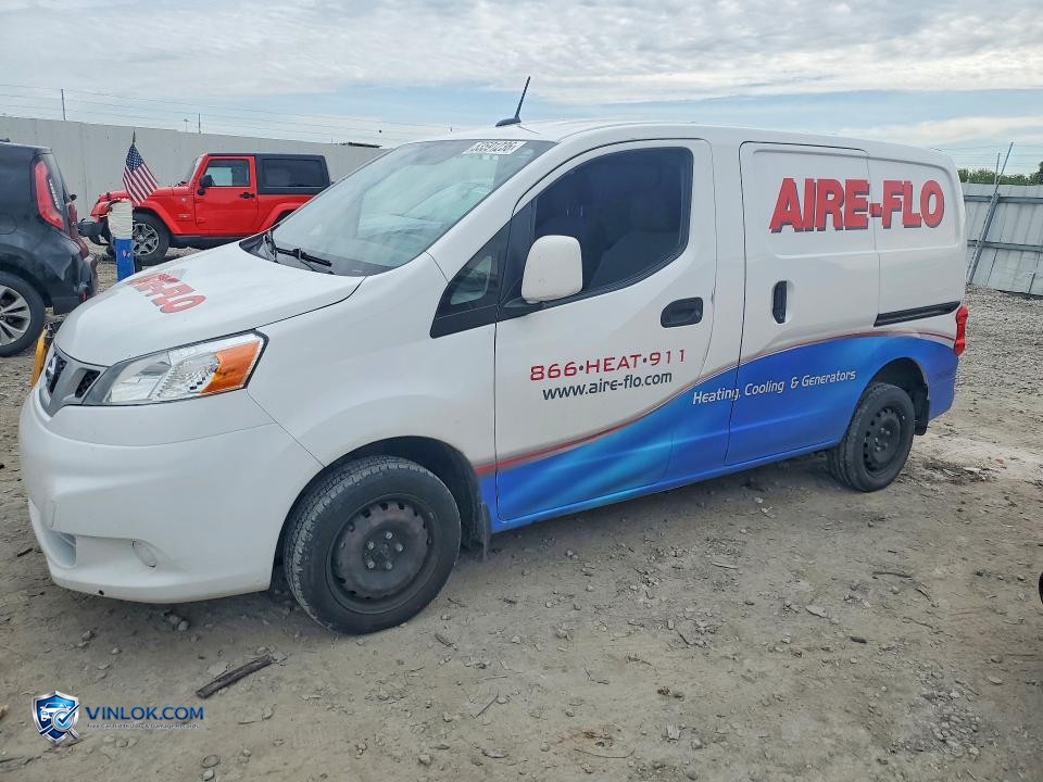 2021 NISSAN NV200 DELIVERY VAN – Lot 53591236 auction photo