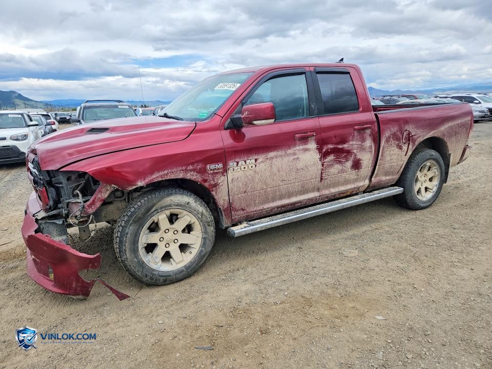 2014 RAM 1500 SPORT – Lot 53591326 auction photo