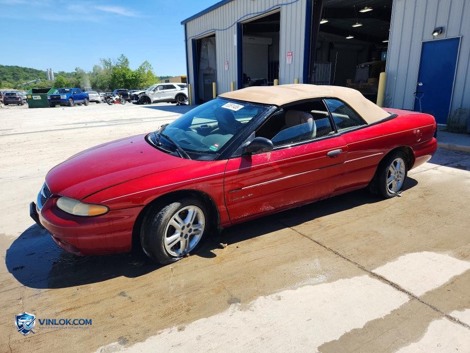 2000 CHRYSLER SEBRING JX – Lot 53591406 auction photo