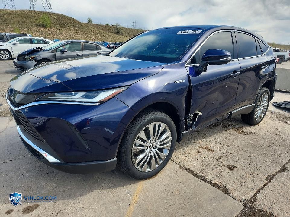 2021 TOYOTA VENZA LIMITED – Lot 53591786 auction photo