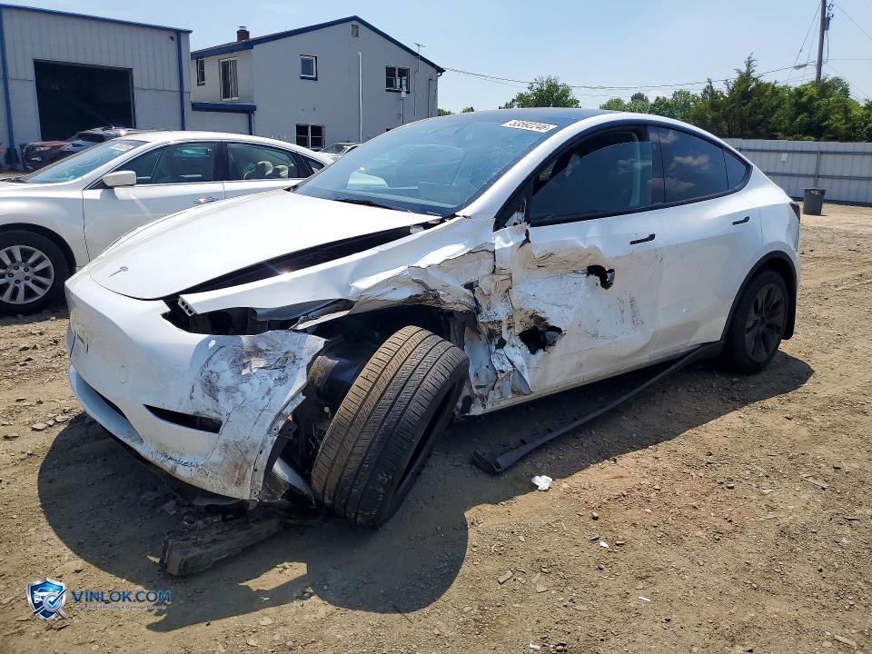2024 TESLA MODEL Y – Lot 53592246 auction photo